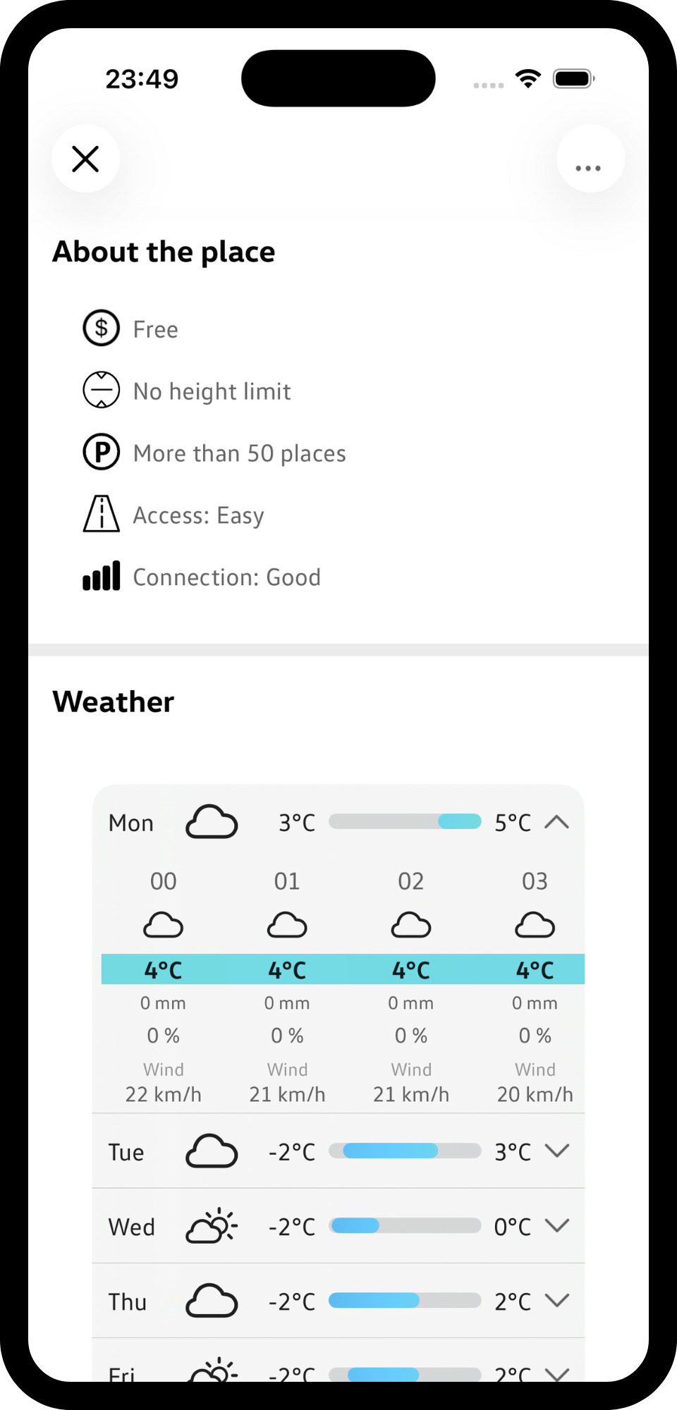 Traveler Premium saved lists